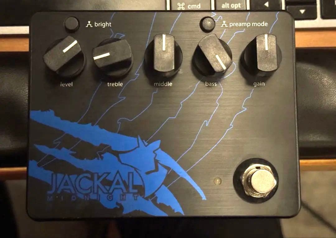 Jackal Midnight ジャッカル ミッドナイト エフェクター