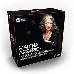 マルタ・アルゲリッチ~ルガーノ・レコーディングズ 2002-2016　22CD