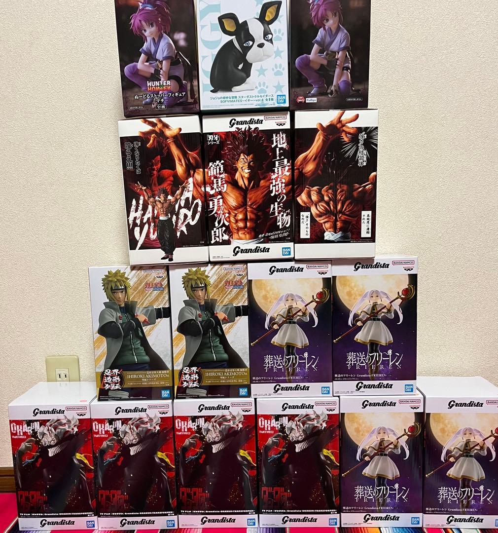 最新フィギュア プライズ まとめ売り