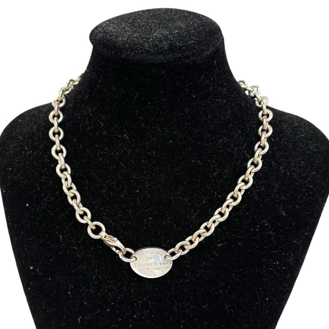 美品 Tiffany チョーカー