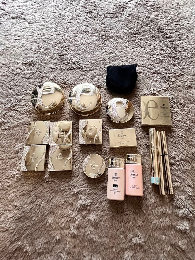 エレガンス コスメセット 17点