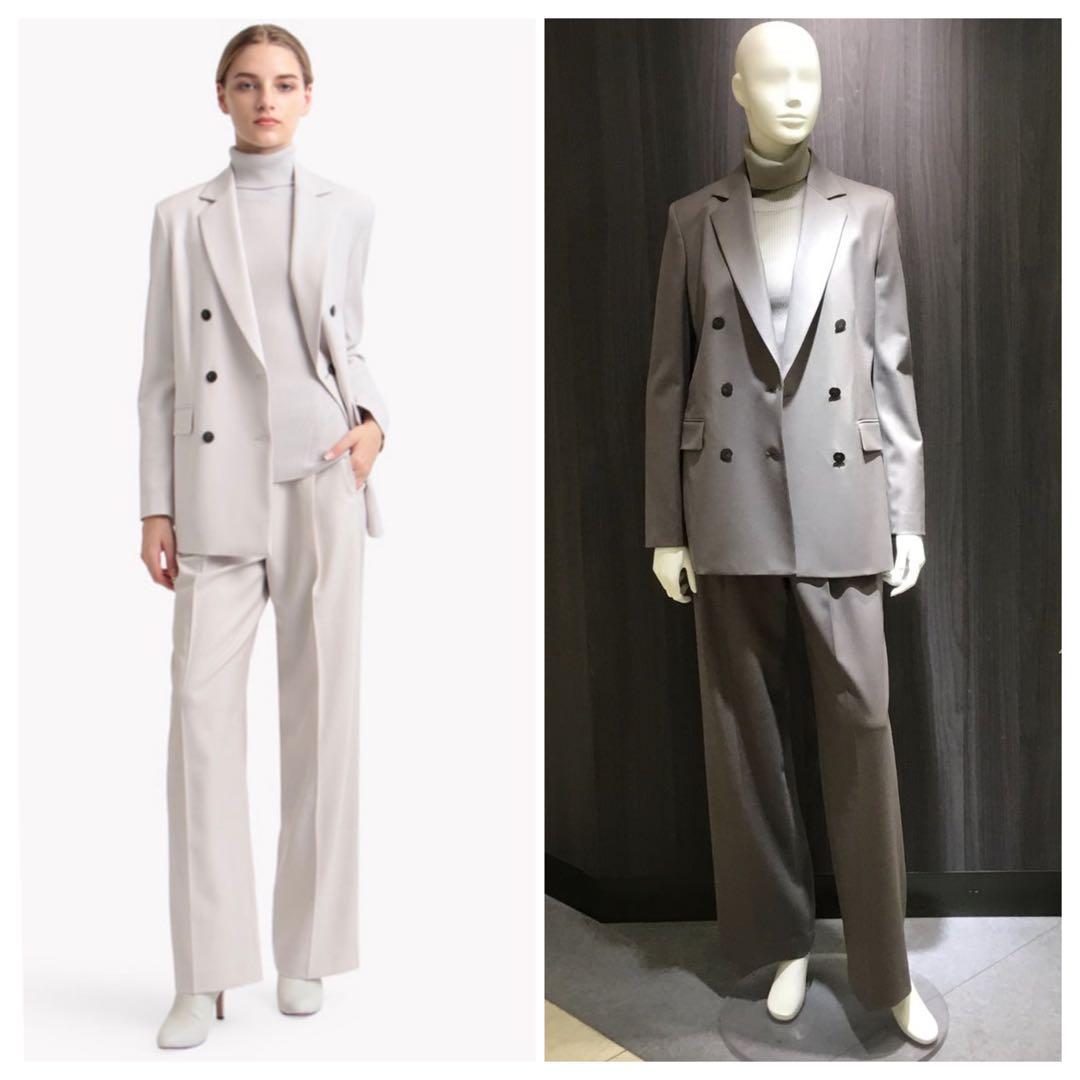 極美品✨ セオリーリュクス 2022AW New Saxony セットアップ - メルカリ