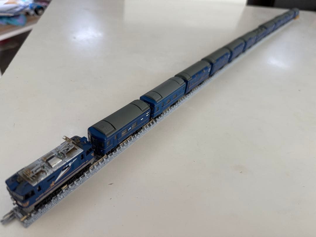 加工多数】Bトレ EF510-500＋24系北斗星12両（N化済・2M付）