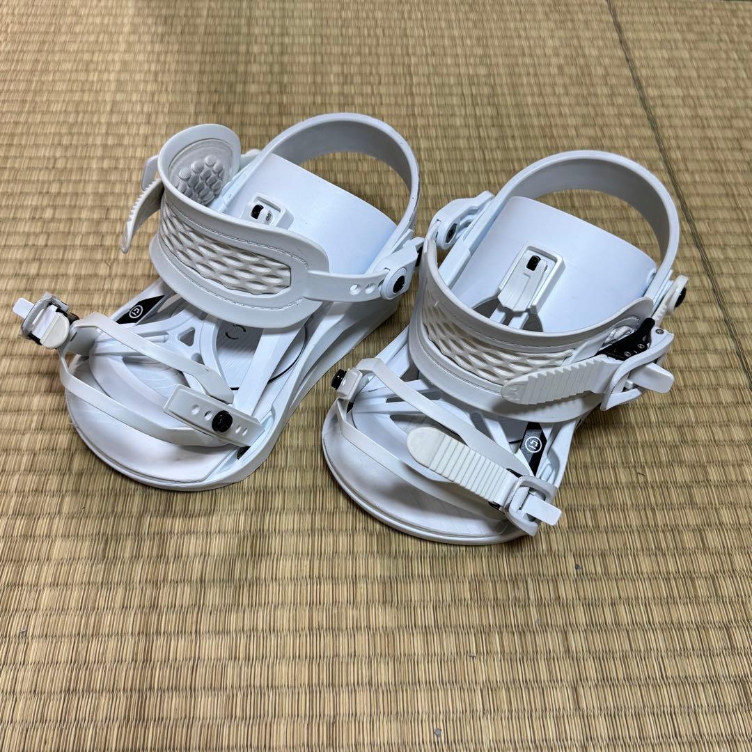 Union ユニオン　ROSA ローザ　白　ビンディング　バインディング　M