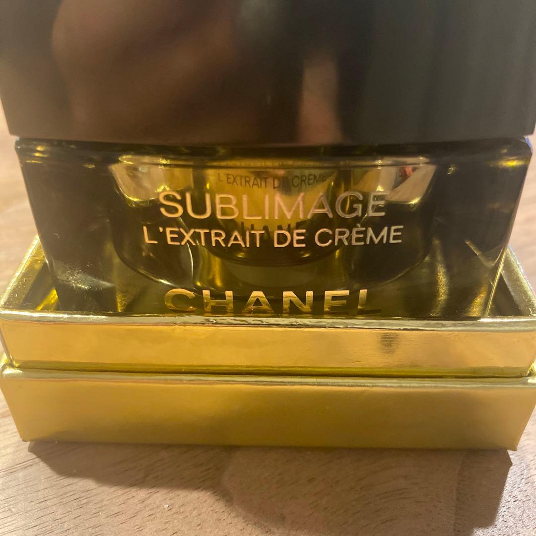CHANEL SUBLIMAGE L'EXTRAIT DE CRÈME