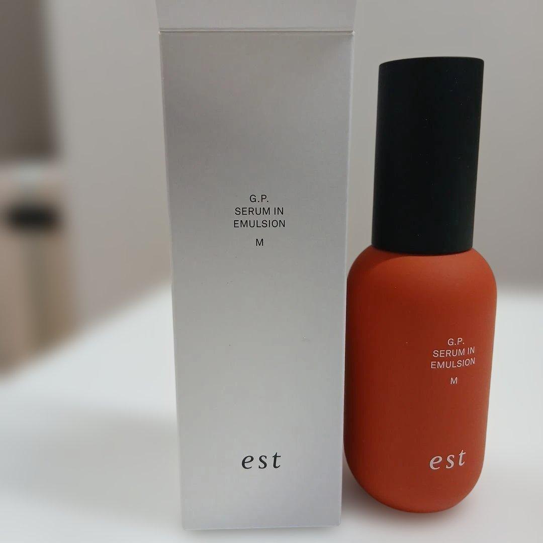 エストG.P. セラムインエマルジョン M 120g 本体