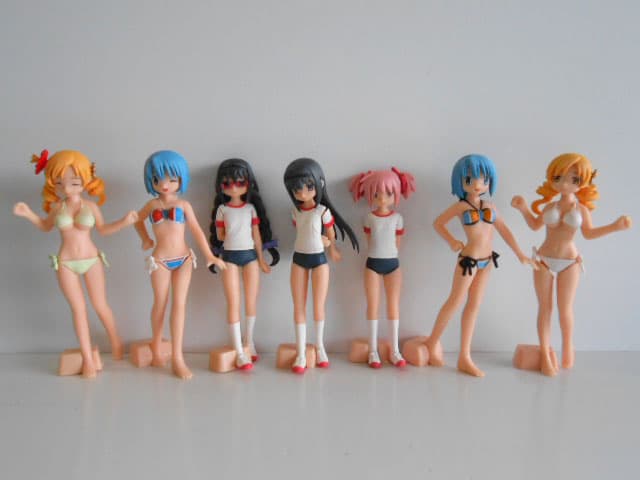 ♯Ivl28Kt　魔法少女まどか☆マギカPart2 全7種 Yahoo!オークション - ♯Ivl28Kt魔法少女まどか マギカPart2全7種SRリ