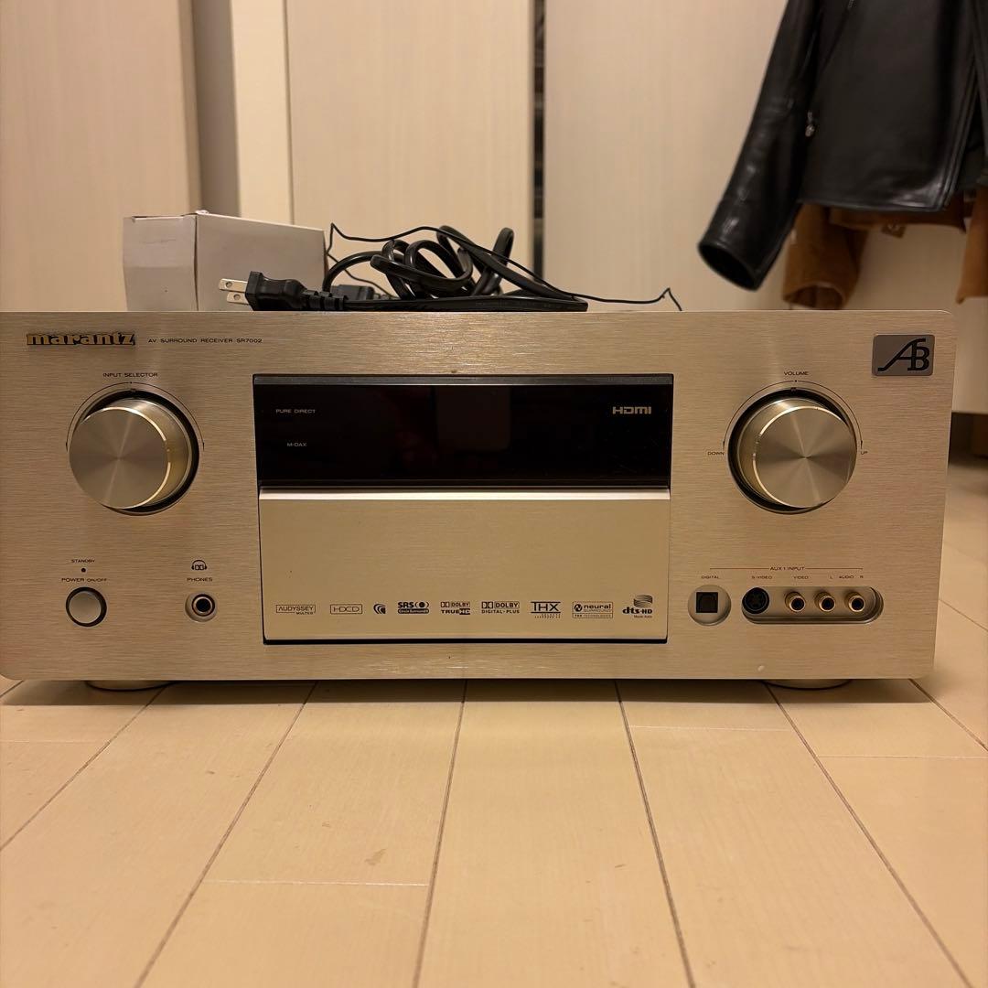 E*i様 airbow Marantz SR7002 special AVアンプ Marantz SR7002 7.1 HDMI Receiver Channel Surround AV amplifier