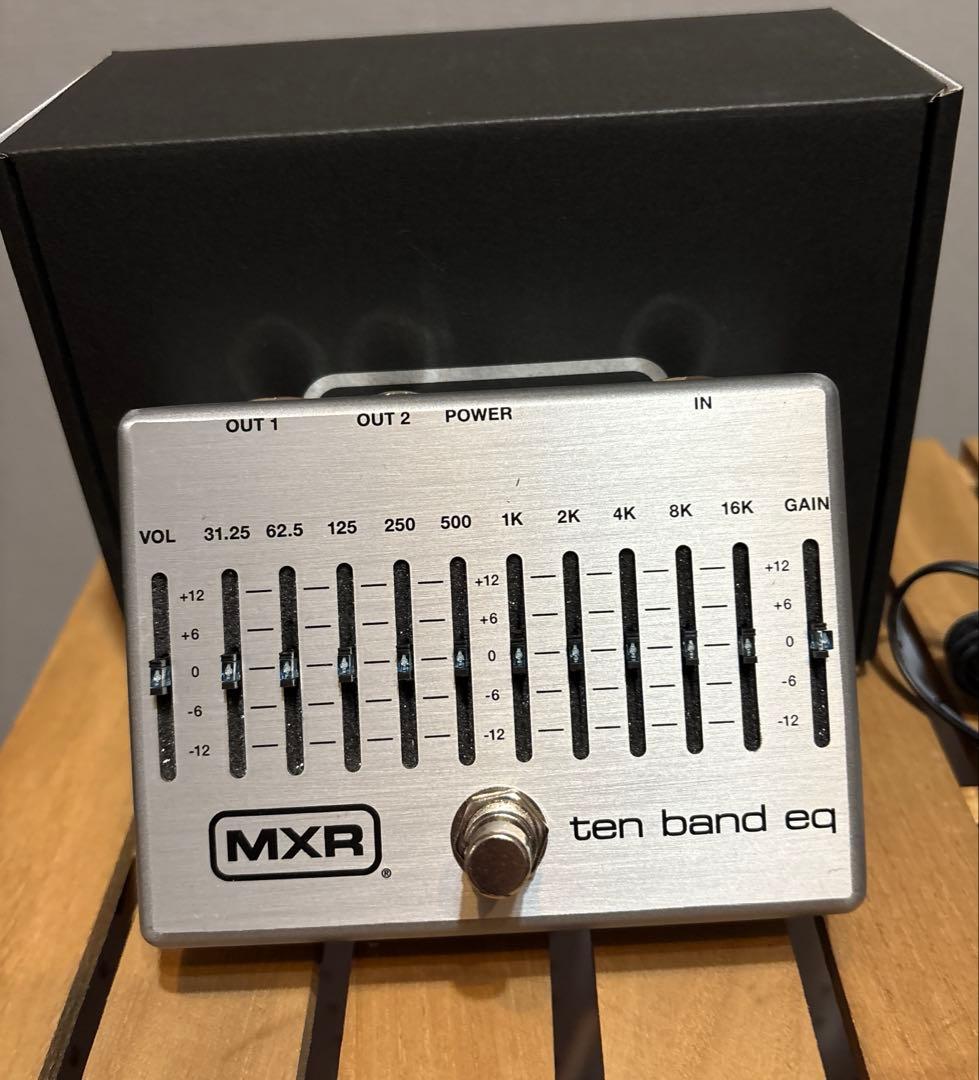 ギター MXR M108SM ten band eq Amazon.com: MXR Ten Band EQ Guitar Effects Pedal : Everything Else