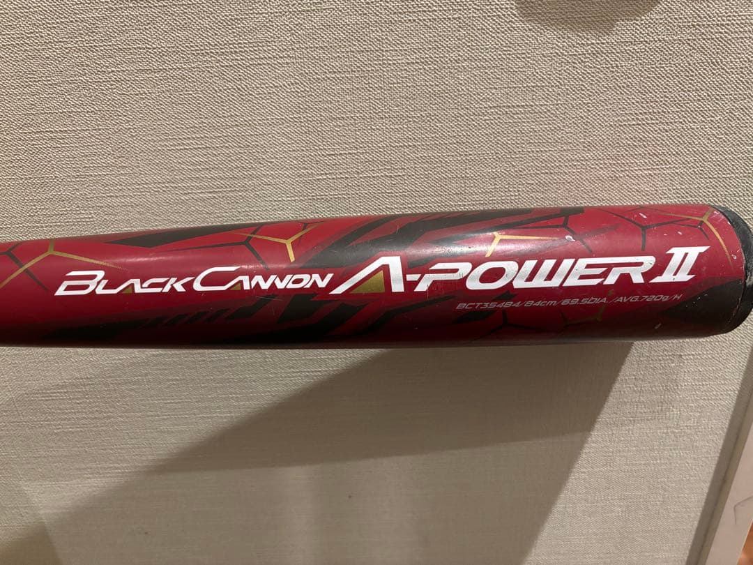 ZETT Black Cannon A-Power II 軟式バット