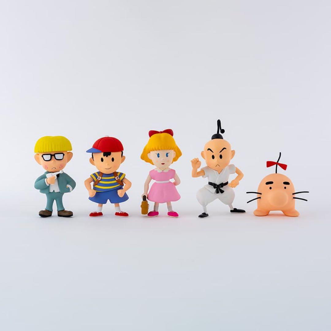 新品未開封　GOLDBOX MOTHER2 フィギュア 5体セット GOLDBOXシリーズ『MOTHER2』フィギュア5体セット - ほぼ日MOTHER