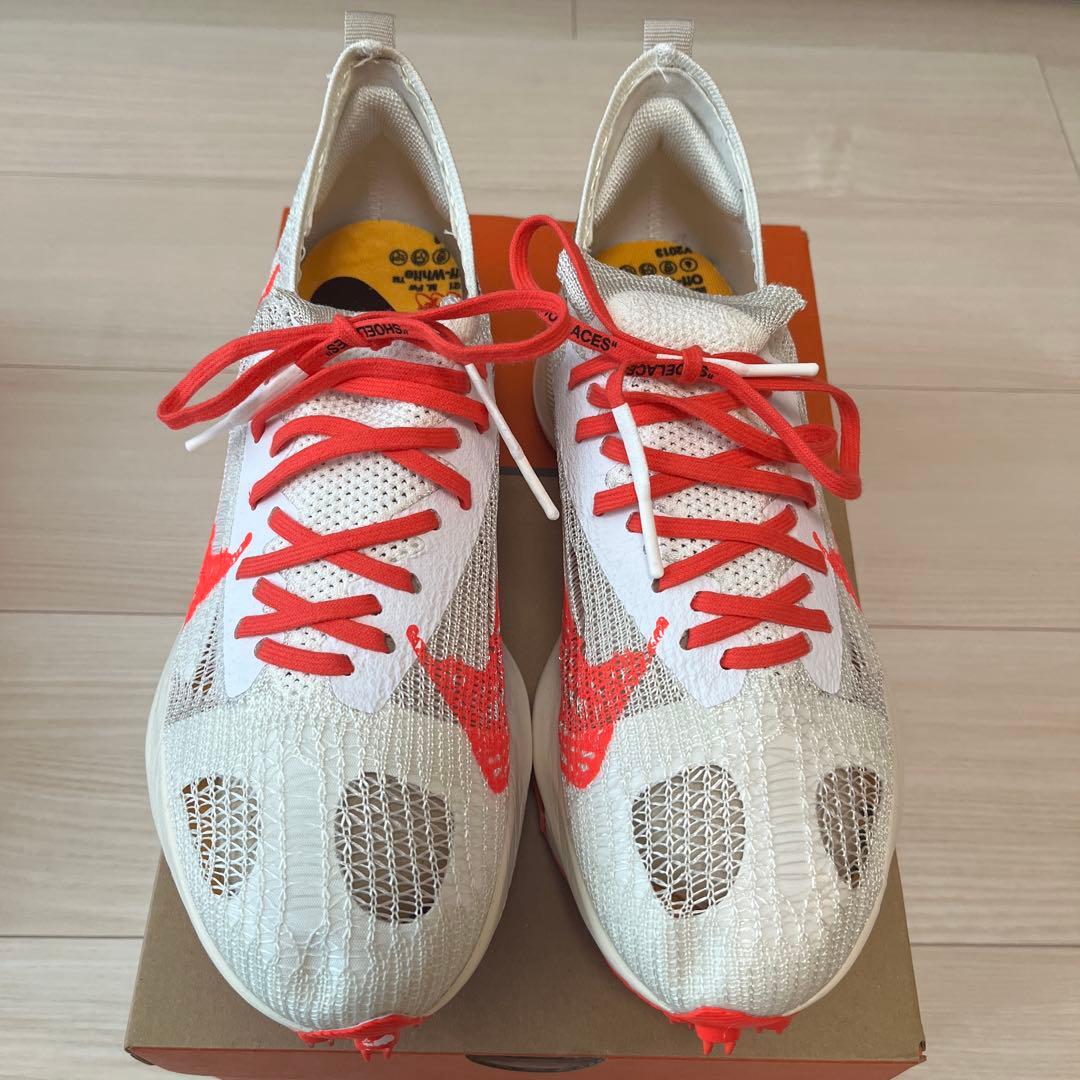 最終値下げOFF-WHITExNIKE AIR ZOOM TEMPO NEXT%