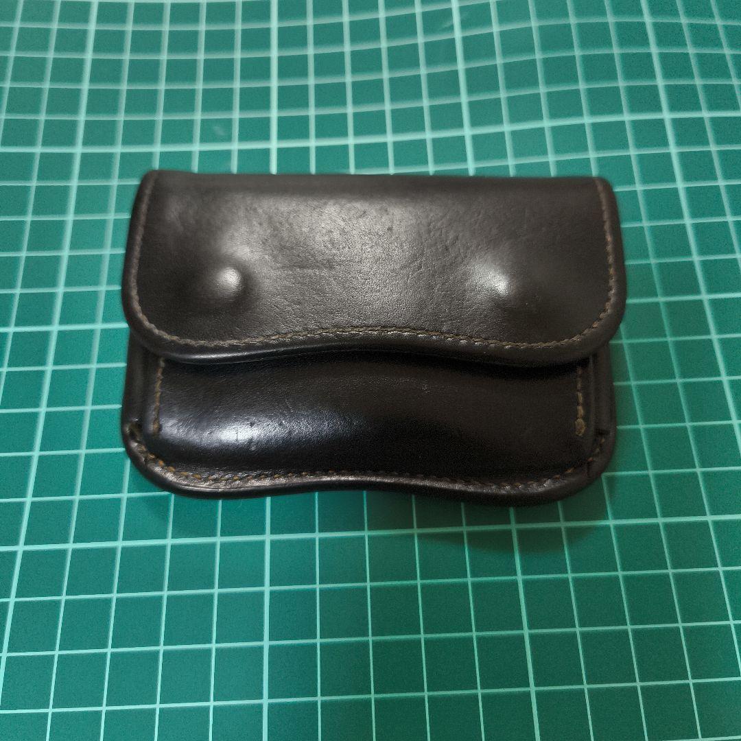 ★ラストクロップス LCタング サドルプルアップレザー ブラック　パイソン ラストクロップスのLCタングを3年使用！経年変化と使い勝手をご紹介