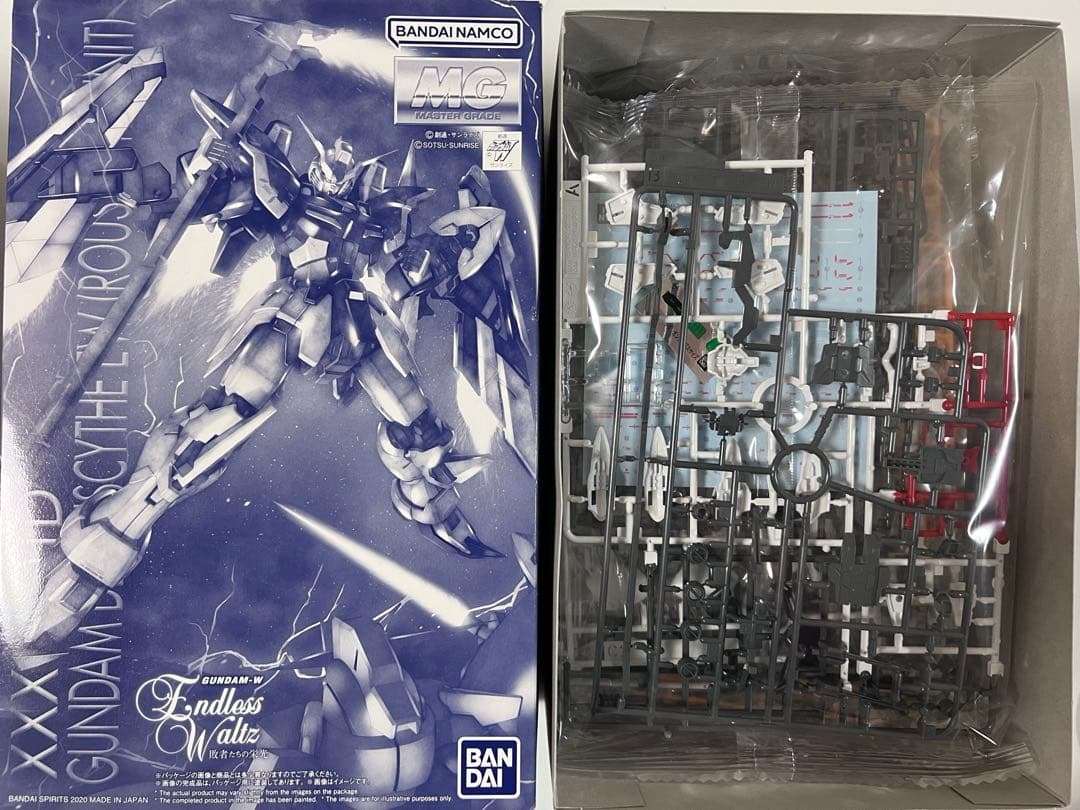 MG 1/100 ガンダムデスサイズ EW (ルーセット装備)