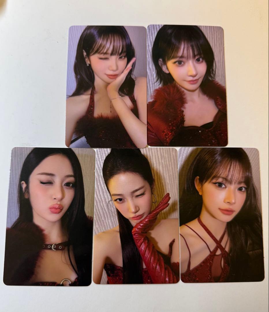 LESSERAFIMアンコンソウル会場限定トレカspaghetti セット