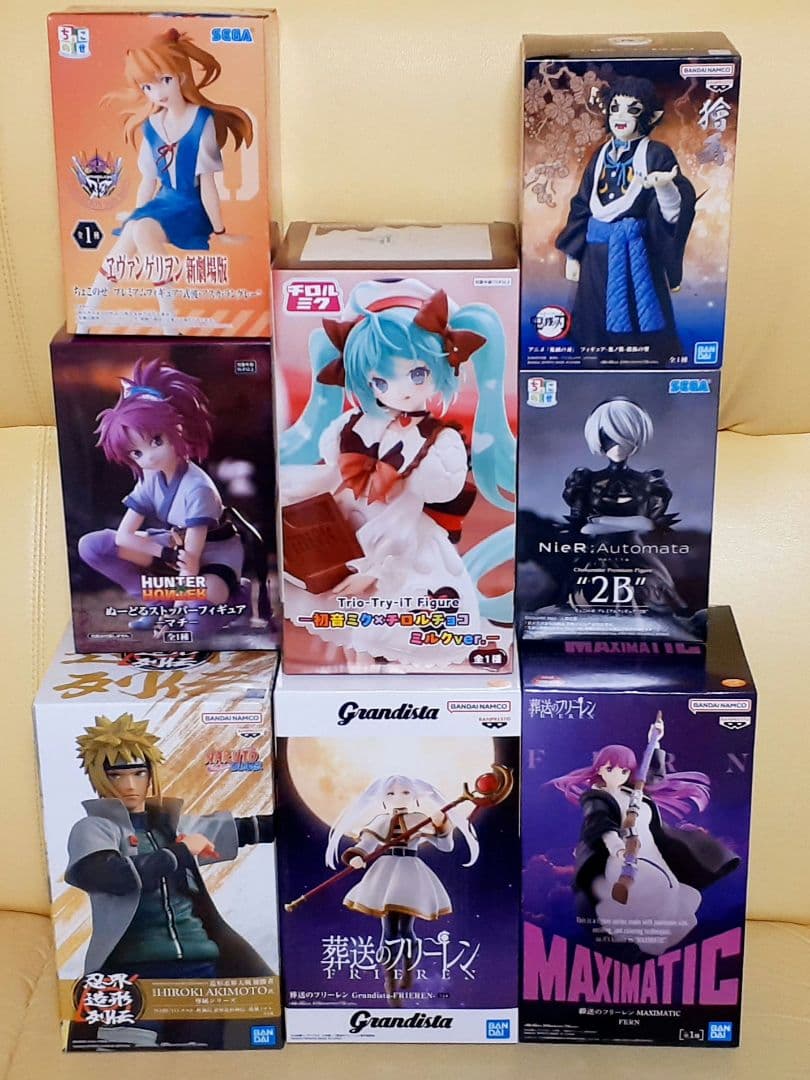 8体セット　HUNTER×HUNTER　他　プライズ　フィギュア　まとめ売り ハンターハンター プライズ フィギュア セット まとめ売り - メルカリ