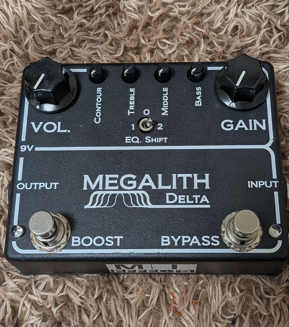【美品完動品】MI AUDIO MEGALITH DELTA ディストーション 美品完動品】MI AUDIO MEGALITH DELTA ディストーション - メルカリ