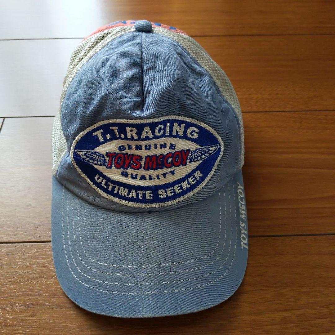 TOYS McCOY T.T. RACING キャップ TOYS McCOY(トイズマッコイ) メッシュキャップ SNOOPY FLYING ACE