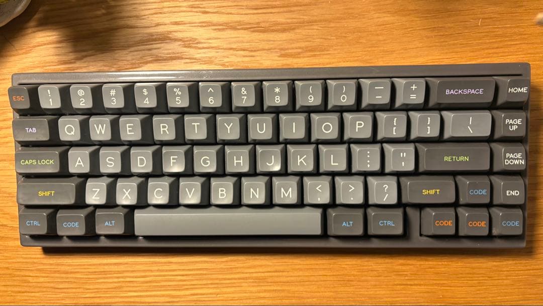 cannonkeys bakeneko65 自作キーボード