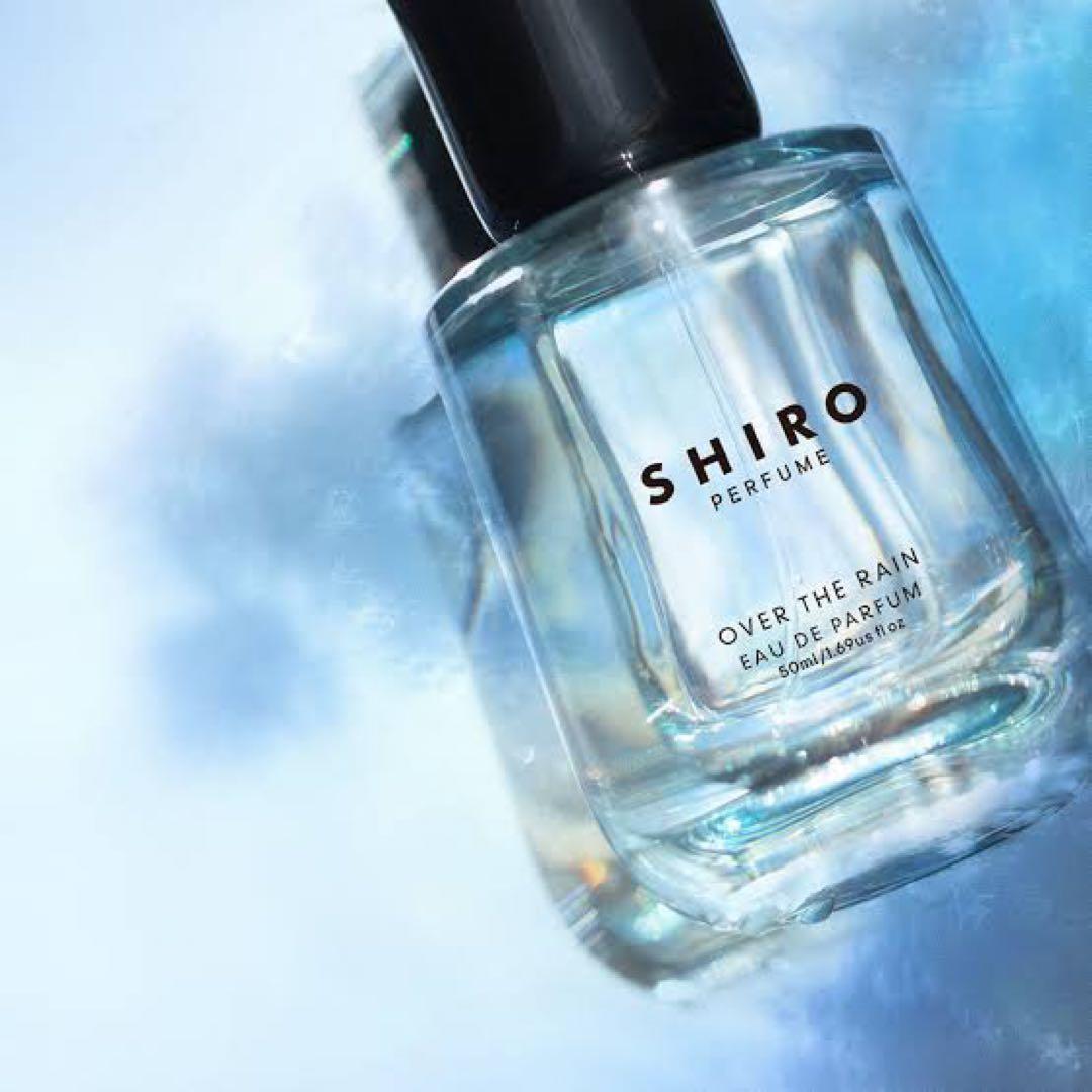 【極美品】SHIRO OVER THE RAIN Eau de Parfum