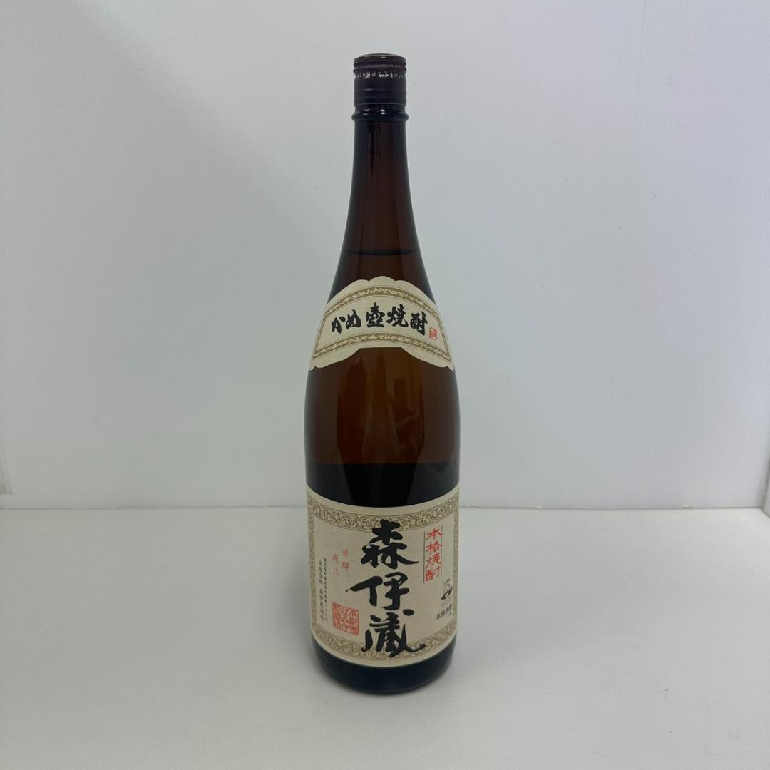 774552/森伊蔵 本格焼酎 森伊蔵 さつま名産 本格芋焼酎 25% 1800ml かめ壺仕込み 箱付 いも焼酎