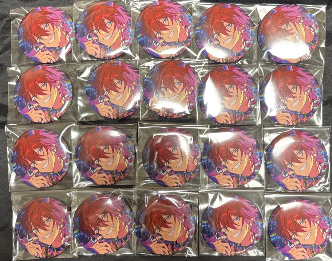 あんスタ 燐音 缶バッジ