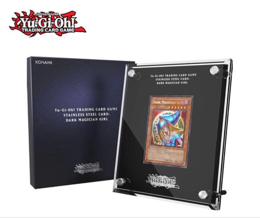 ステンレス　ブラックマジシャンガール