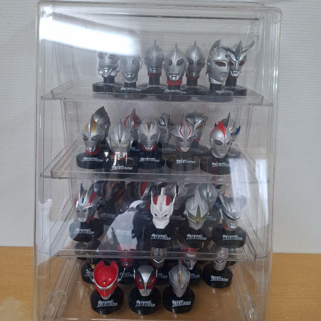 ウルトラマン 光の巨人マスクコレクション45個セット Amazon.co.jp: マスクコレクション マスコレ ウルトラマン 光の巨人