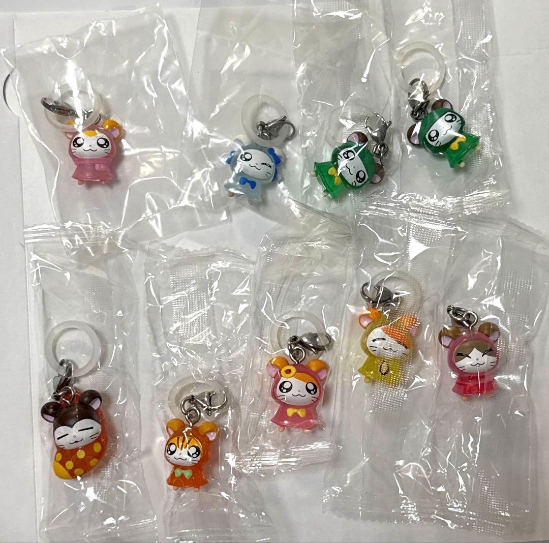 ハム太郎 めじるしアクセサリー 9個セット