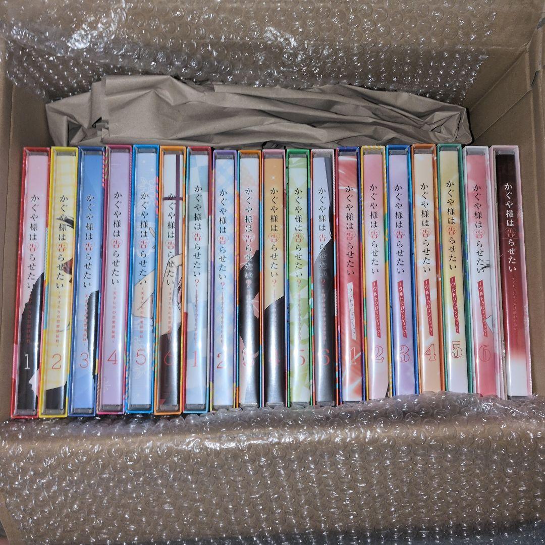 かぐや様は告らせたい Blu-ray 1期～3期全巻セット ファーストキッス Amazon.co.jp: かぐや様は告らせたい-ファーストキッスは終わらない