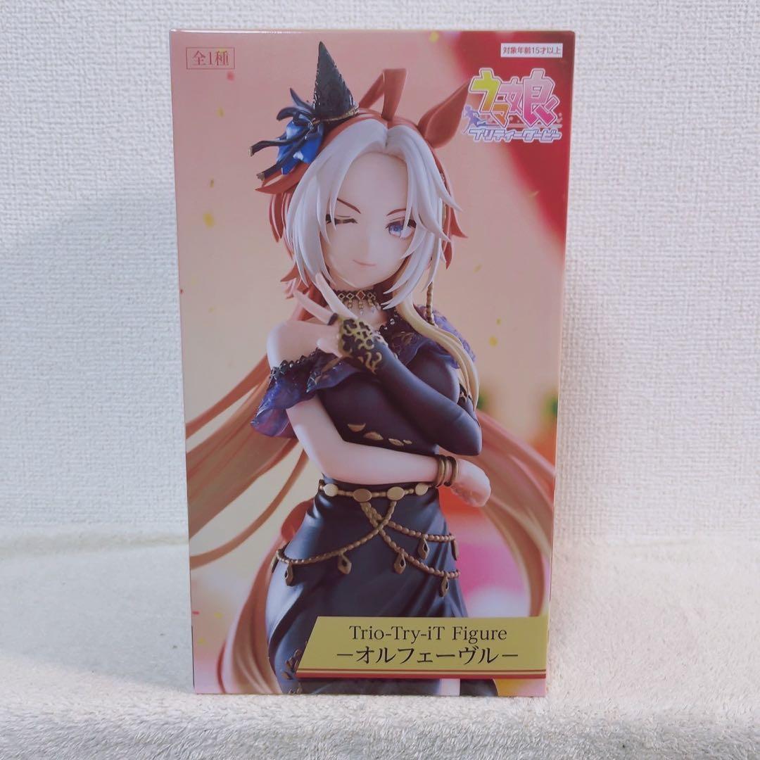 ラウンドワン限定ウマ娘 オルフェーヴル Trio-Try-iT フィギュア