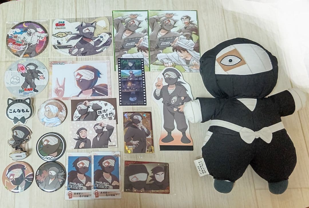 忍たま乱太郎 雑渡昆奈門 グッズ まとめ売り resize_image.php?image=