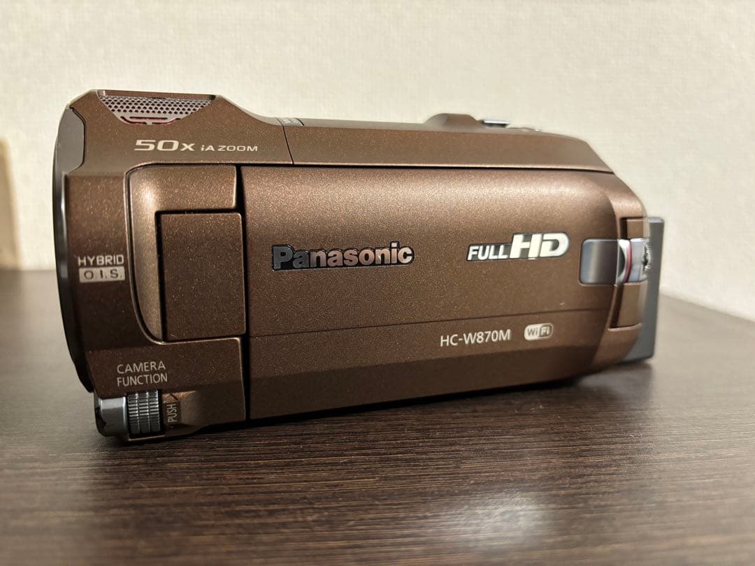 Panasonic HC-W870M ビデオカメラ 本体