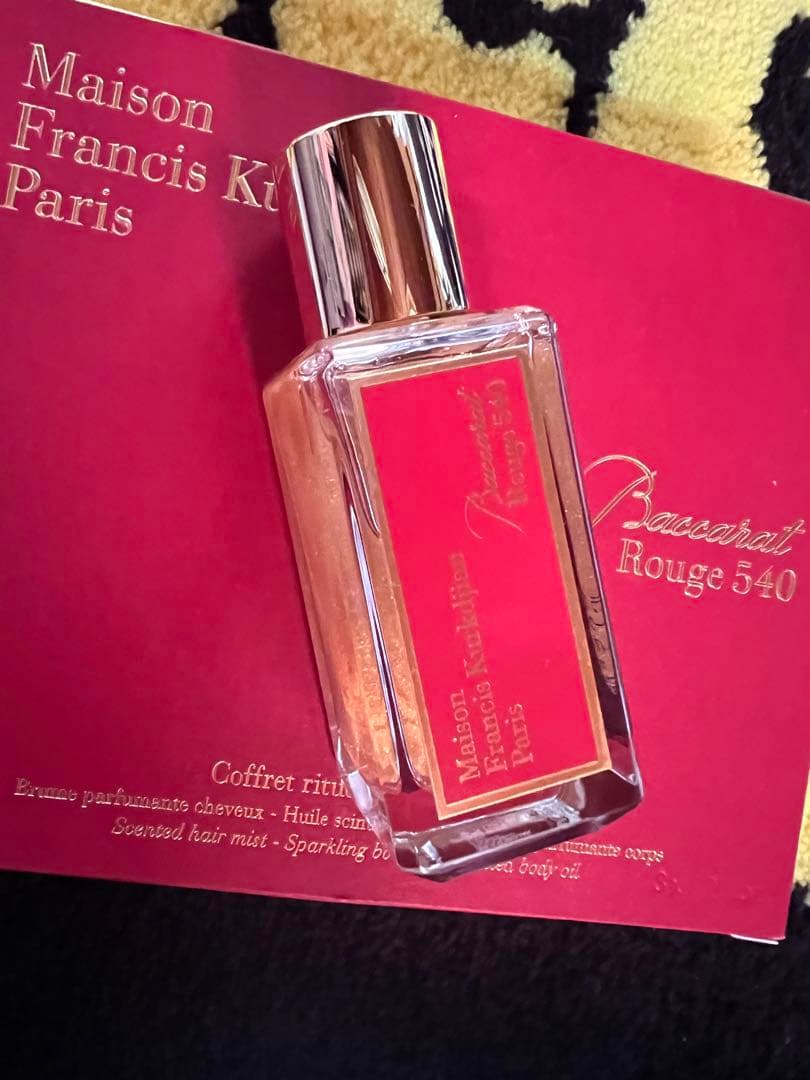 ⭐︎バカラルージュ540 ⭐︎スパークリングボディオイル！