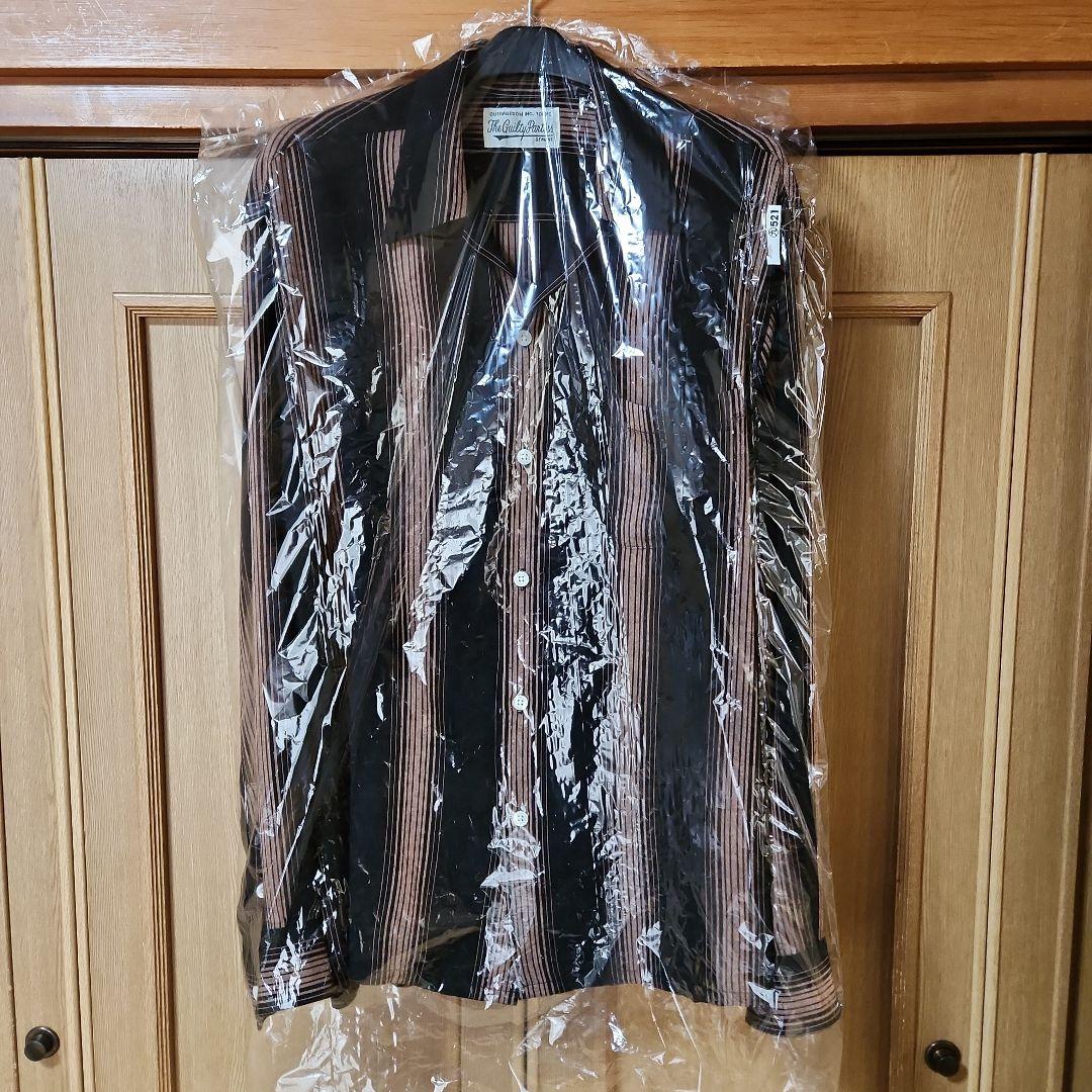 WACKO MARIA ワコマリア シャツ 舐達麻 / HIGH TIMES / 50'S OPEN COLLAR SHIRT 舐達麻 ハイタイムズ