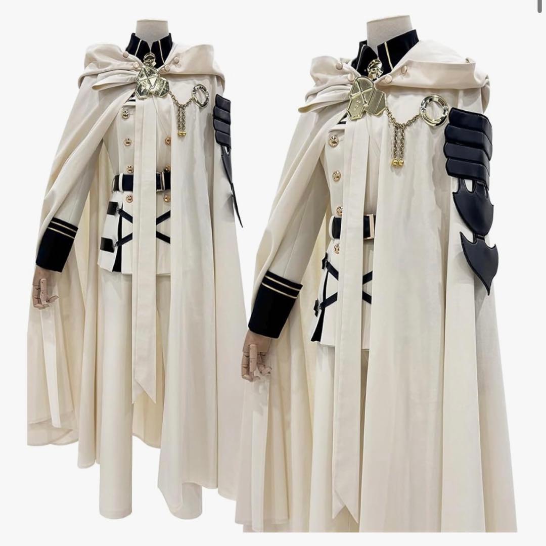 HOLOUN製 終わりのセラフ 百夜 ミカエラ コスプレ 在庫品】HOLOUN 終わるセラフ 百夜ミカエラのコスプレ服 SeraphOfThEnd