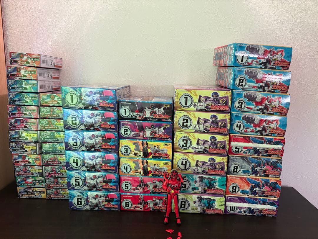 ブンブンジャー　ミニプラ 勇動