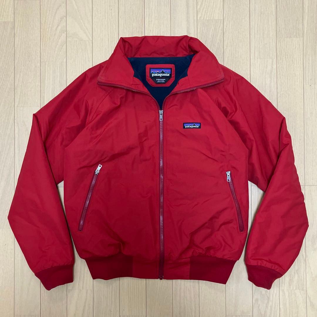 Patagonia パタゴニア シェルドシンチラジャケット S 赤 希少色