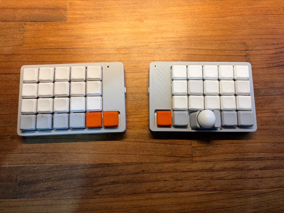 conductor キーボード conductorという完全無線分割トラボ付きキーボードに手を出してみた話