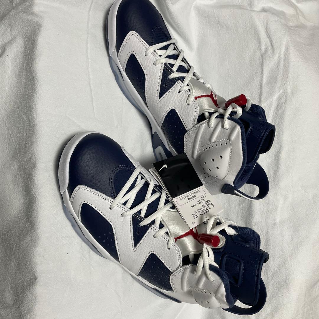 よ*る様 Nike Air Jordan 6 Retro Olympic 28c