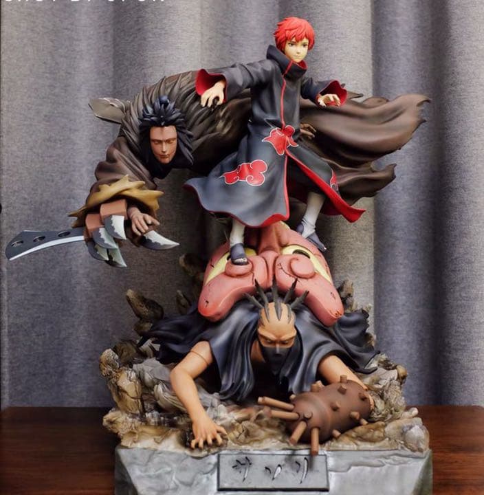 NARUTO ナルト サソリ 1/6 ガレージキット ガレキ スタチュー② NARUTO ナルト サソリ ガレージキット ガレキ スタチュー③ - メルカリ