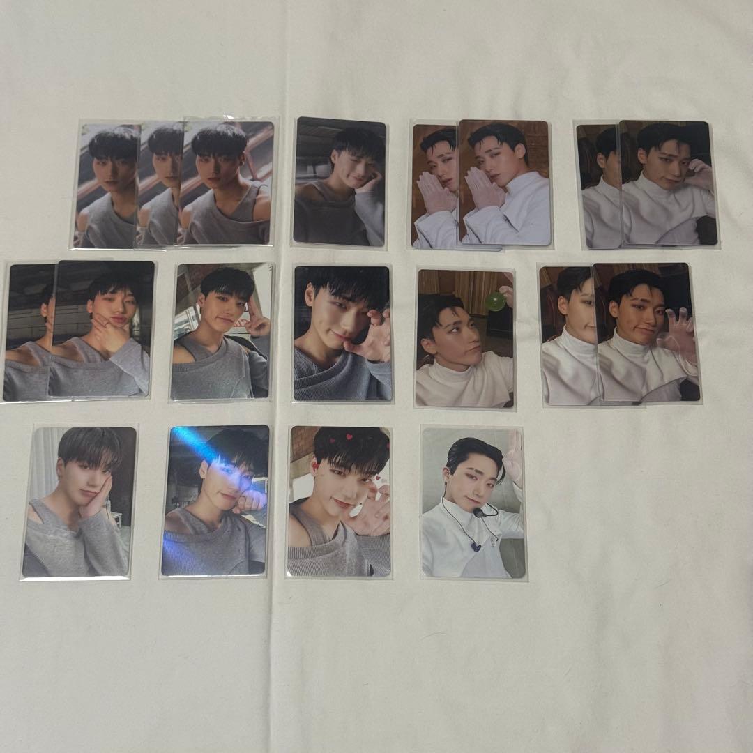 ATEEZ サン トレカセット HALAZIA