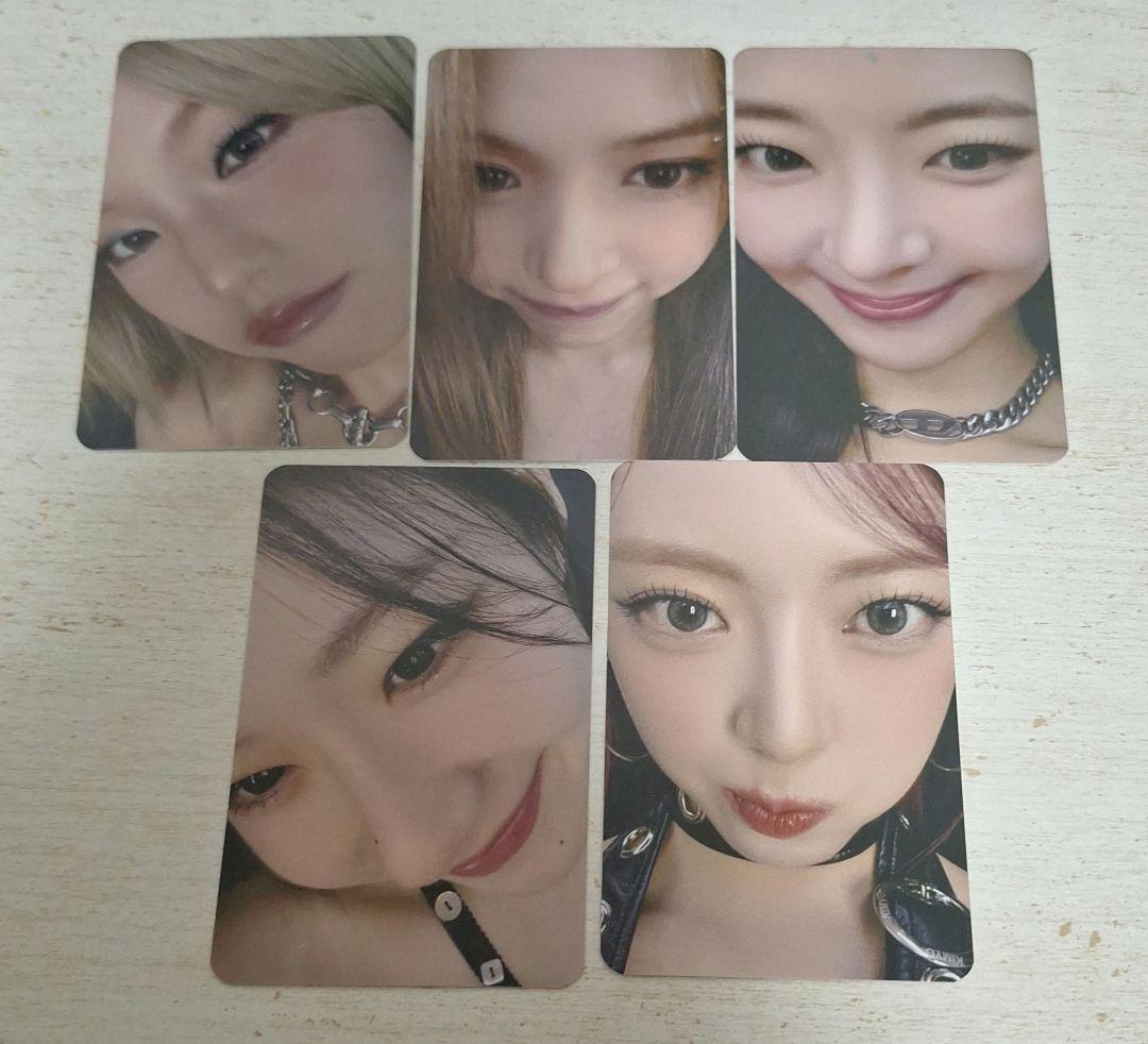 ITZY トレカ whoop 5枚セット オンライン