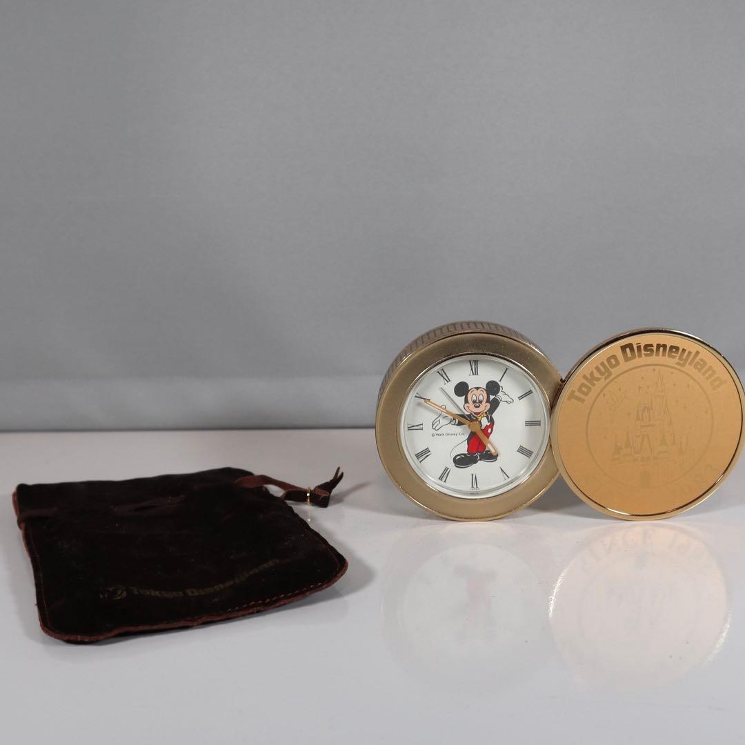 DISNEY 1983年 東京ディズニーランドオープン記念時計 - メルカリ