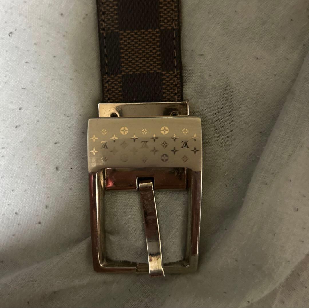 と*ん様 Louis Vuitton ダミエベルト 約120cm