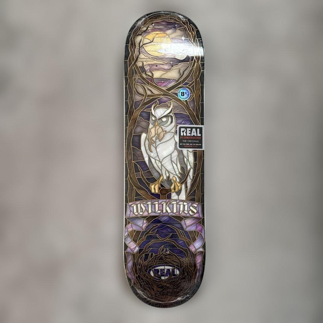 リアル REAL スケートボード デッキ DECK 8.5インチ