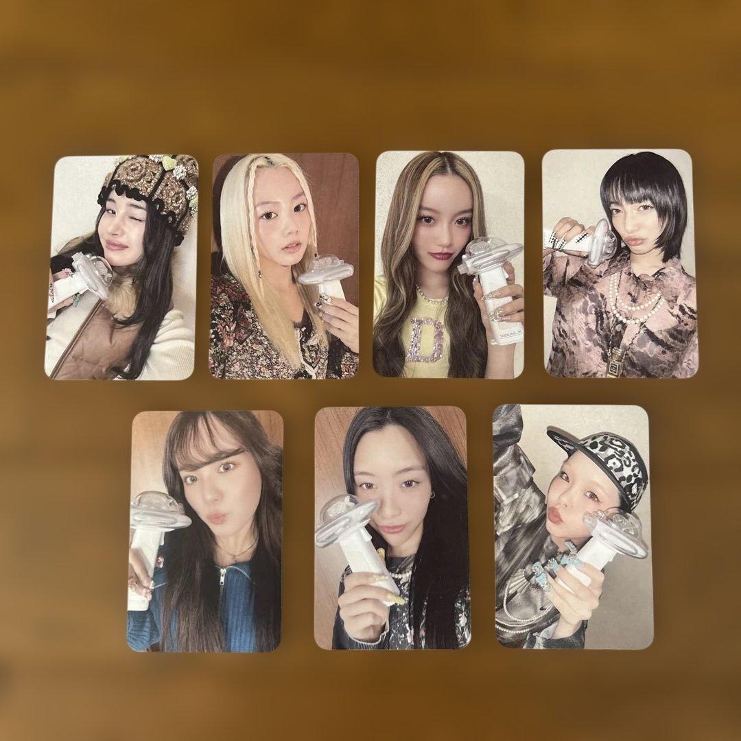 XG ペンライト付属 トレカ（全員） - メルカリ