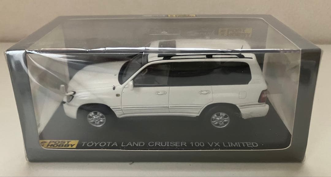 【未開封】TOYOTA LAND CRUISER 100 VX LIMITED Toyota Land Cruiser 100 VX Limited] Outstanding quality that shows