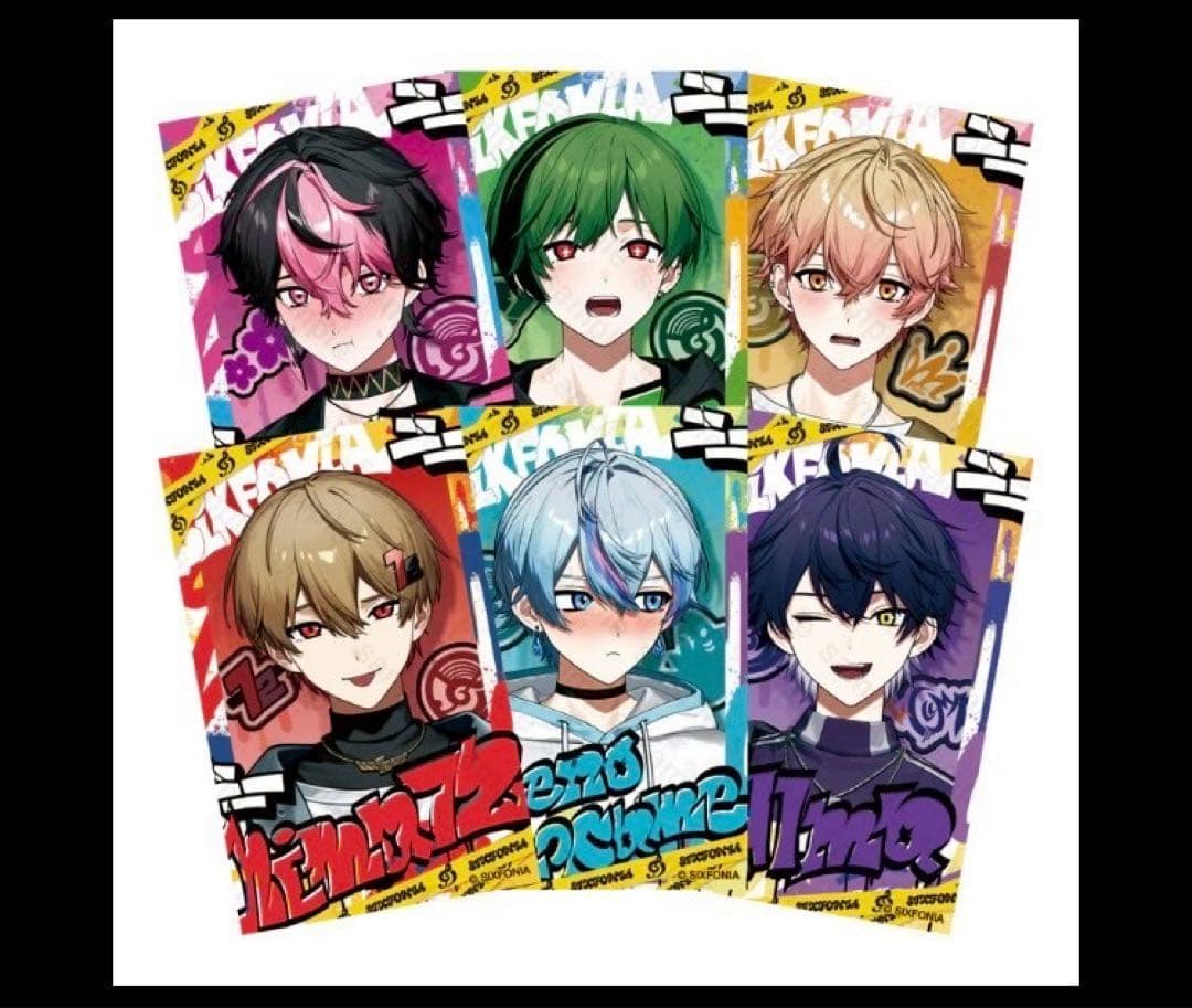 シクフォニ 暇72 ひまなつ ブラックサンタ チェキ トレカ カード