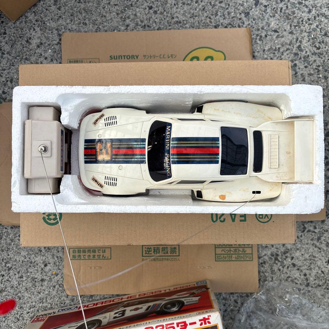 エポック社 デジカ 1/16 ポルシェ935 ターボ 40MHz - メルカリ